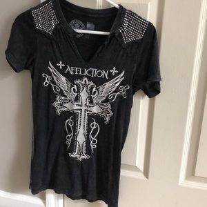 Affliction tee